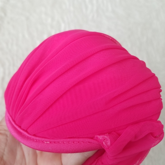 Vintage Fuchsia Pink Bralette - Picture 10 of 15